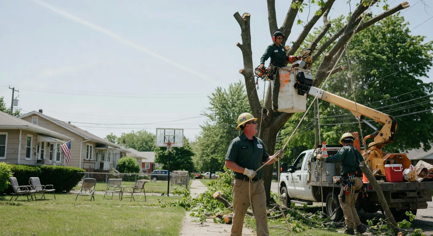 Tree Service in Deweese, NE near me
